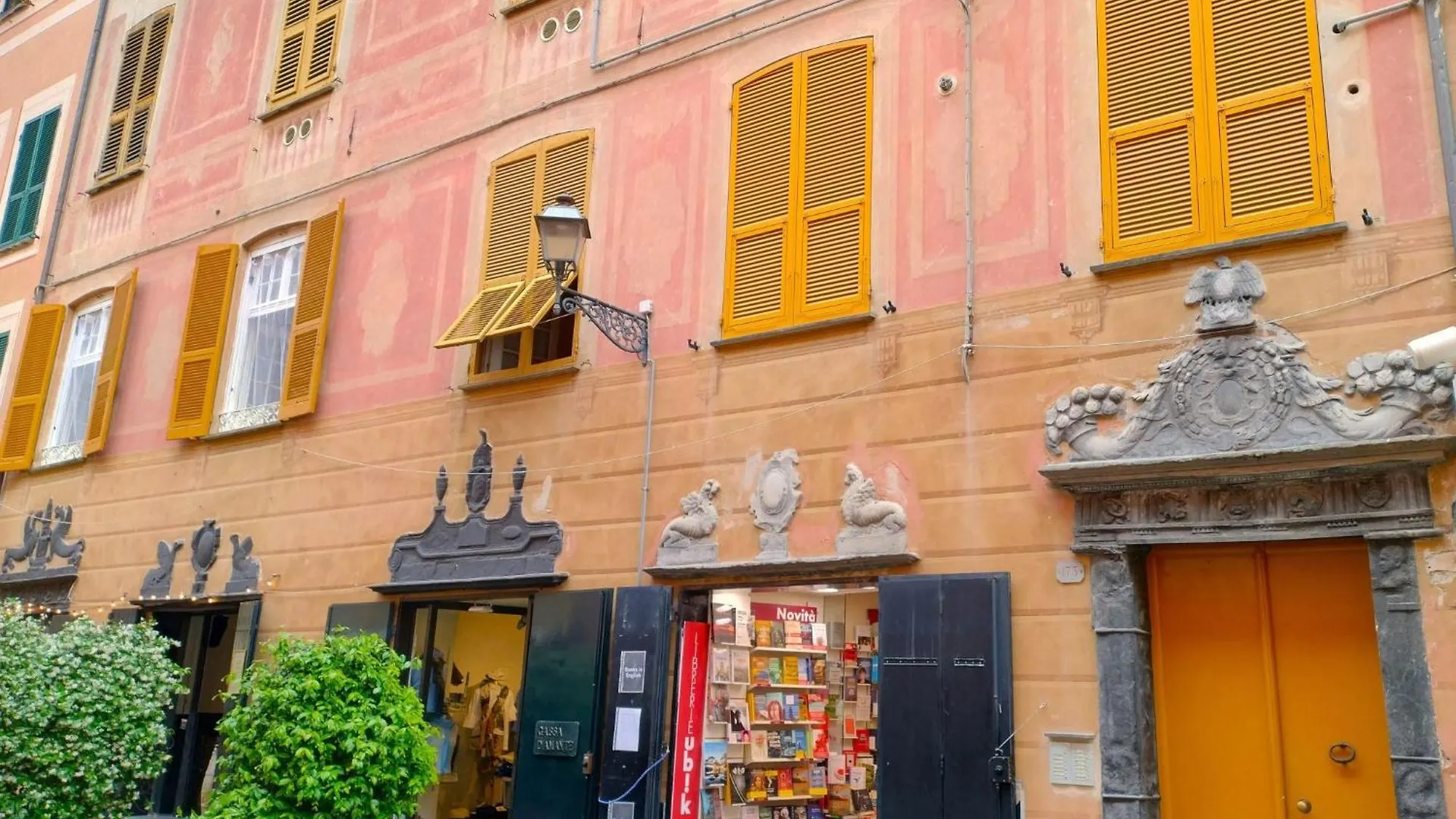 Apartment Silent Bay Historical By Interhome Sestri Levante