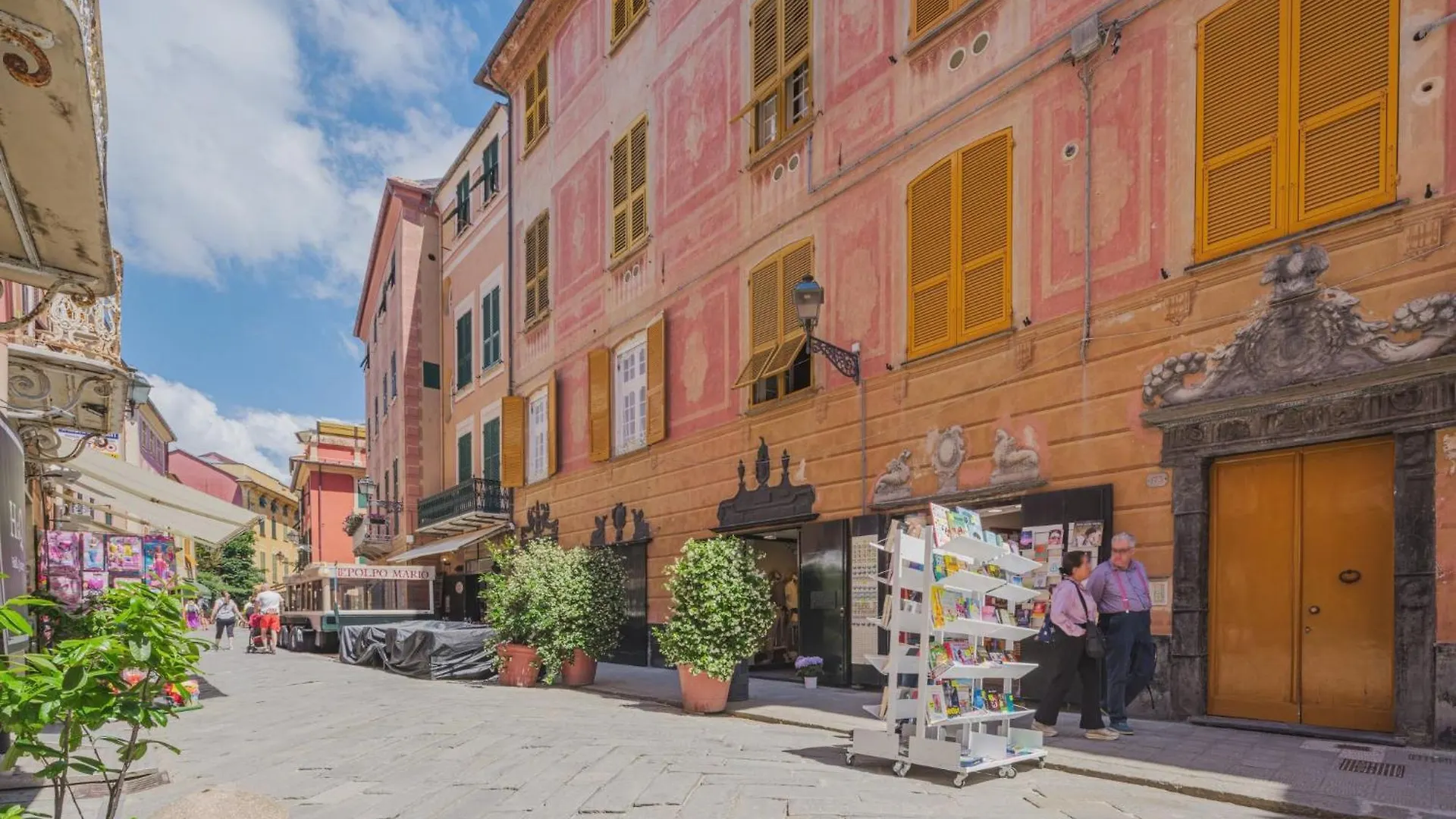 Apartment Silent Bay Historical By Interhome Sestri Levante