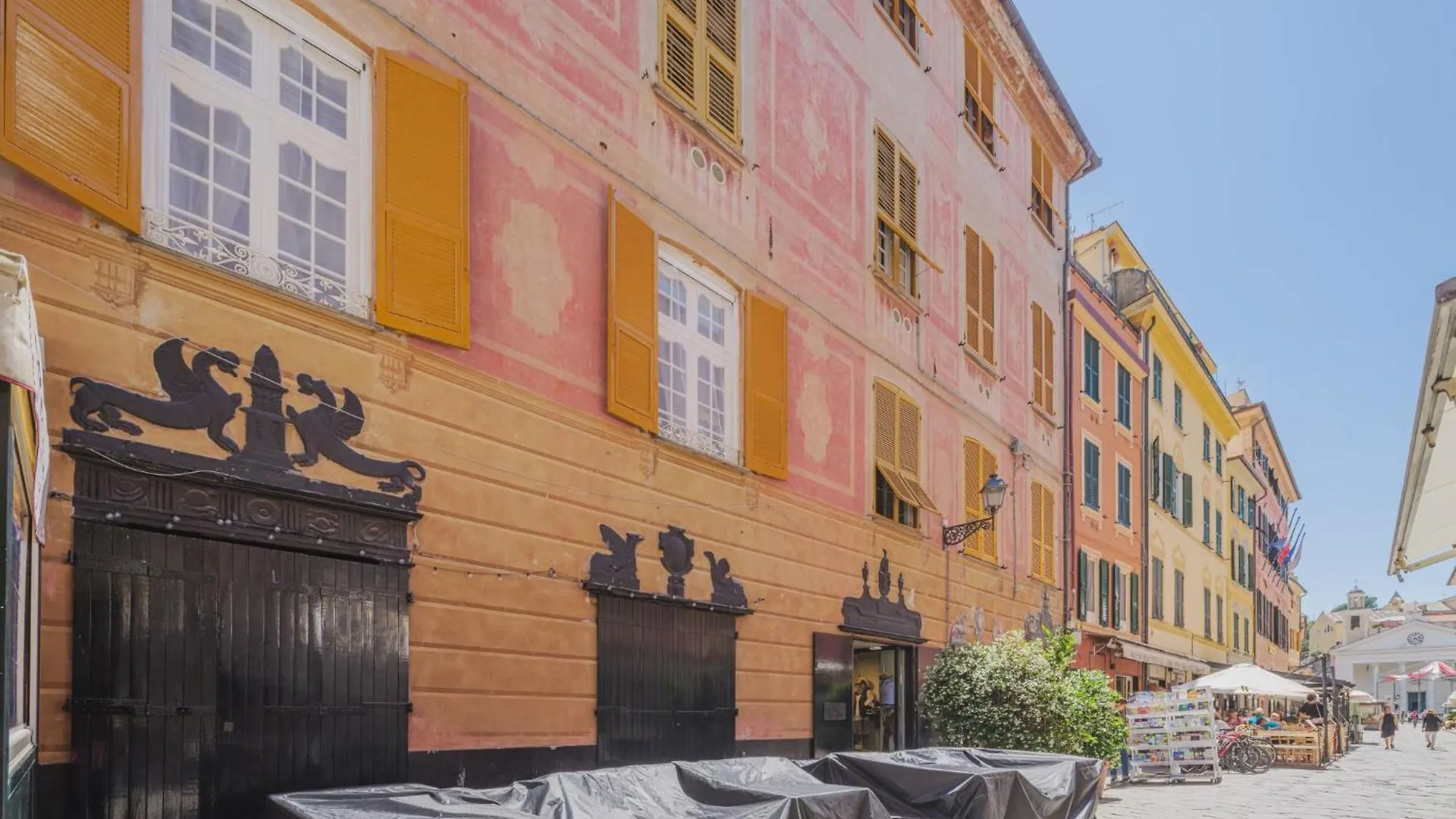 Apartment Silent Bay Historical By Interhome Sestri Levante